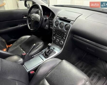 Серый Мазда 6, объемом двигателя 2.3 л и пробегом 207 тыс. км за 6490 $, фото 24 на Automoto.ua