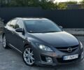 Серый Мазда 6, объемом двигателя 2 л и пробегом 291 тыс. км за 4650 $, фото 1 на Automoto.ua