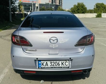 Сірий Мазда 6, об'ємом двигуна 2 л та пробігом 268 тис. км за 3850 $, фото 4 на Automoto.ua