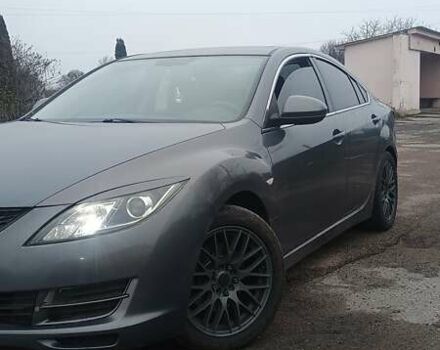 Сірий Мазда 6, об'ємом двигуна 2 л та пробігом 274 тис. км за 4000 $, фото 7 на Automoto.ua