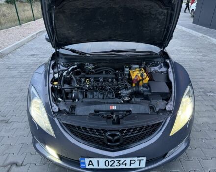 Серый Мазда 6, объемом двигателя 2 л и пробегом 245 тыс. км за 7400 $, фото 20 на Automoto.ua