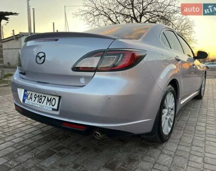 Серый Мазда 6, объемом двигателя 2.49 л и пробегом 252 тыс. км за 6850 $, фото 4 на Automoto.ua