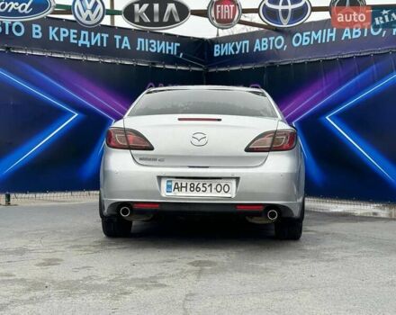 Серый Мазда 6, объемом двигателя 2 л и пробегом 219 тыс. км за 5999 $, фото 4 на Automoto.ua