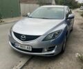 Сірий Мазда 6, об'ємом двигуна 2 л та пробігом 220 тис. км за 6082 $, фото 1 на Automoto.ua