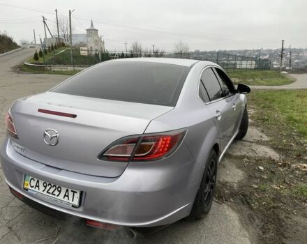 Серый Мазда 6, объемом двигателя 1.8 л и пробегом 232 тыс. км за 6100 $, фото 4 на Automoto.ua