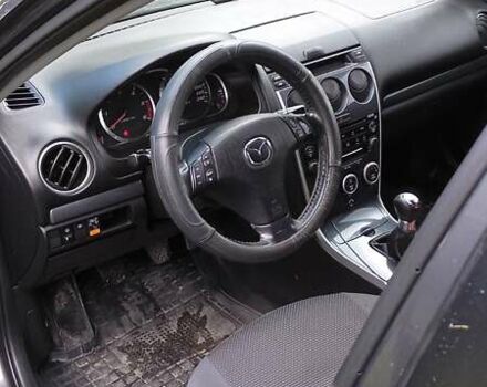 Серый Мазда 6, объемом двигателя 2 л и пробегом 233 тыс. км за 6200 $, фото 6 на Automoto.ua