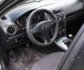 Серый Мазда 6, объемом двигателя 2 л и пробегом 233 тыс. км за 6200 $, фото 6 на Automoto.ua