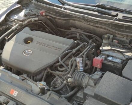 Серый Мазда 6, объемом двигателя 2 л и пробегом 295 тыс. км за 6700 $, фото 6 на Automoto.ua