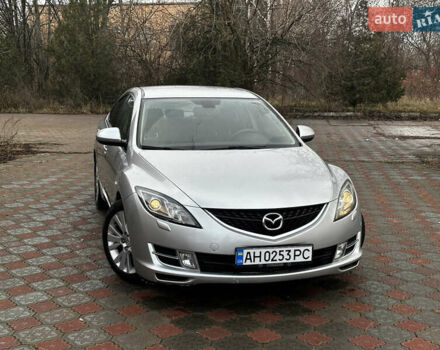 Серый Мазда 6, объемом двигателя 2 л и пробегом 205 тыс. км за 7600 $, фото 2 на Automoto.ua