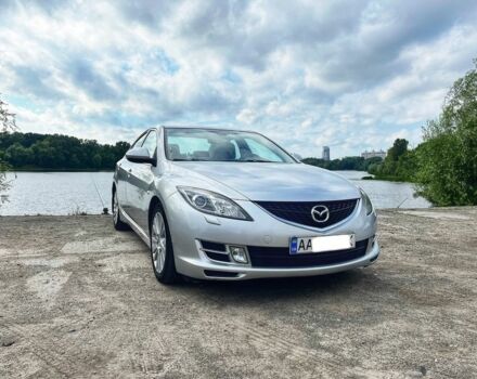 Серый Мазда 6, объемом двигателя 2 л и пробегом 283 тыс. км за 6800 $, фото 12 на Automoto.ua