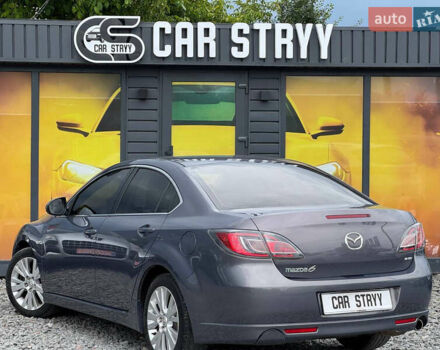 Серый Мазда 6, объемом двигателя 2 л и пробегом 283 тыс. км за 5999 $, фото 2 на Automoto.ua