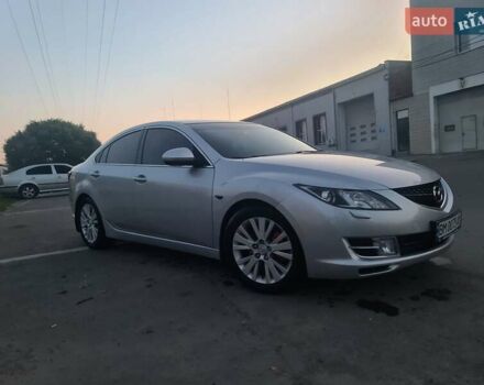 Серый Мазда 6, объемом двигателя 1.8 л и пробегом 218 тыс. км за 7300 $, фото 2 на Automoto.ua
