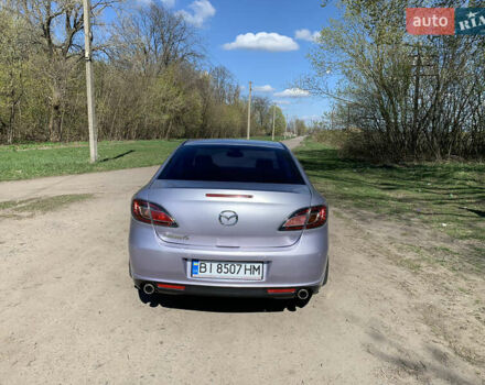 Серый Мазда 6, объемом двигателя 2 л и пробегом 230 тыс. км за 6800 $, фото 6 на Automoto.ua