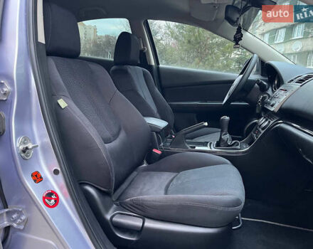 Серый Мазда 6, объемом двигателя 2 л и пробегом 213 тыс. км за 6500 $, фото 18 на Automoto.ua
