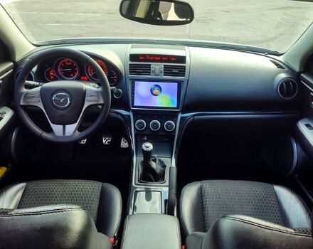 Серый Мазда 6, объемом двигателя 2.5 л и пробегом 264 тыс. км за 7100 $, фото 4 на Automoto.ua