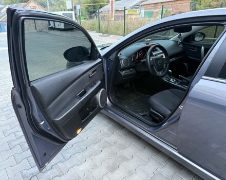 Серый Мазда 6, объемом двигателя 2 л и пробегом 245 тыс. км за 7400 $, фото 12 на Automoto.ua