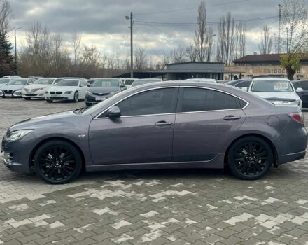 Сірий Мазда 6, об'ємом двигуна 2 л та пробігом 245 тис. км за 6900 $, фото 3 на Automoto.ua