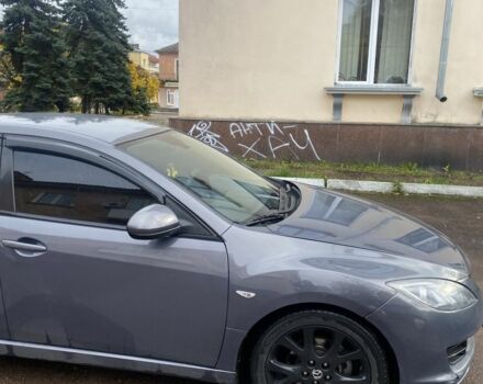 Мазда 6 2008 в Коростене на Automoto.ua Серый Мазда 6, объемом двигателя 2 л и пробегом 269 тыс. км за 7500 $, фото 2 на Automoto.ua