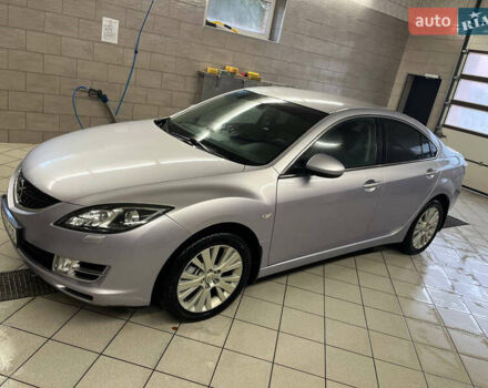 Серый Мазда 6, объемом двигателя 2 л и пробегом 213 тыс. км за 6500 $, фото 6 на Automoto.ua