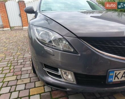 Серый Мазда 6, объемом двигателя 2 л и пробегом 212 тыс. км за 6500 $, фото 25 на Automoto.ua