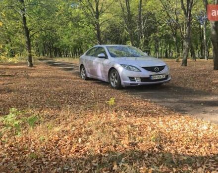 Серый Мазда 6, объемом двигателя 1.8 л и пробегом 182 тыс. км за 6500 $, фото 4 на Automoto.ua