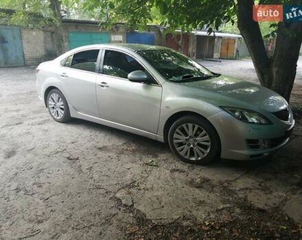 Серый Мазда 6, объемом двигателя 2 л и пробегом 233 тыс. км за 7333 $, фото 1 на Automoto.ua