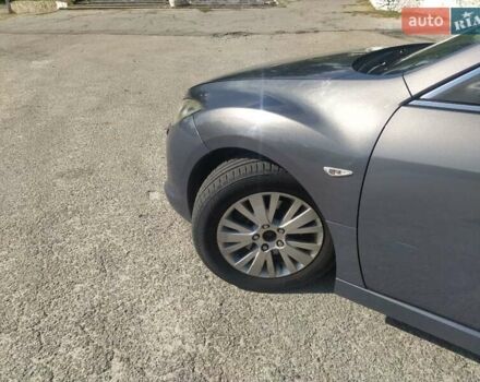 Серый Мазда 6, объемом двигателя 1.8 л и пробегом 236 тыс. км за 7900 $, фото 6 на Automoto.ua