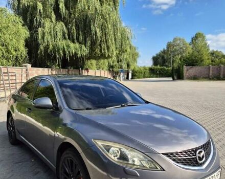 Сірий Мазда 6, об'ємом двигуна 1.8 л та пробігом 233 тис. км за 6900 $, фото 8 на Automoto.ua