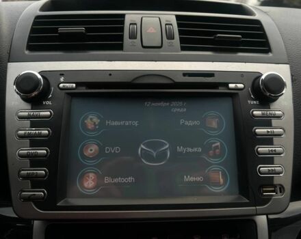 Сірий Мазда 6, об'ємом двигуна 2 л та пробігом 245 тис. км за 6900 $, фото 11 на Automoto.ua