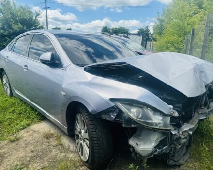 Сірий Мазда 6, об'ємом двигуна 2 л та пробігом 268 тис. км за 3350 $, фото 4 на Automoto.ua