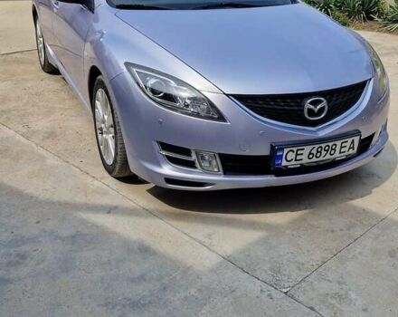 Серый Мазда 6, объемом двигателя 2 л и пробегом 176 тыс. км за 7400 $, фото 1 на Automoto.ua
