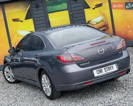 Серый Мазда 6, объемом двигателя 2 л и пробегом 283 тыс. км за 5999 $, фото 17 на Automoto.ua