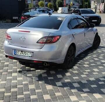 Серый Мазда 6, объемом двигателя 2 л и пробегом 295 тыс. км за 7800 $, фото 7 на Automoto.ua