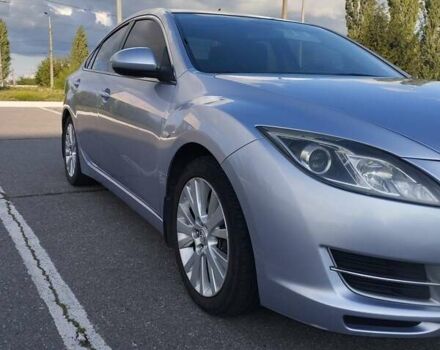 Серый Мазда 6, объемом двигателя 2 л и пробегом 155 тыс. км за 6700 $, фото 1 на Automoto.ua