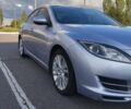 Серый Мазда 6, объемом двигателя 2 л и пробегом 155 тыс. км за 6700 $, фото 1 на Automoto.ua