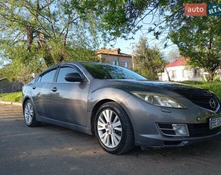 Серый Мазда 6, объемом двигателя 1.8 л и пробегом 182 тыс. км за 7500 $, фото 1 на Automoto.ua