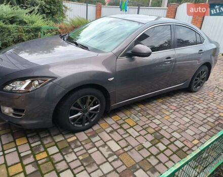 Серый Мазда 6, объемом двигателя 2 л и пробегом 212 тыс. км за 6500 $, фото 3 на Automoto.ua