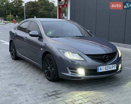 Сірий Мазда 6, об'ємом двигуна 2 л та пробігом 245 тис. км за 7200 $, фото 3 на Automoto.ua