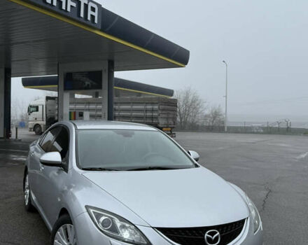 Серый Мазда 6, объемом двигателя 1.8 л и пробегом 225 тыс. км за 6950 $, фото 2 на Automoto.ua