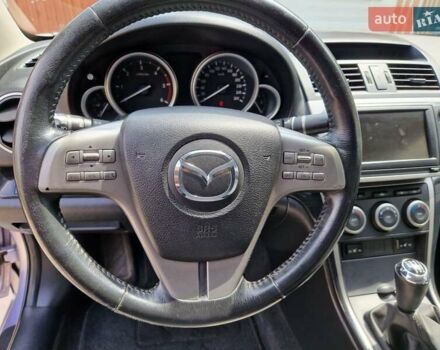 Серый Мазда 6, объемом двигателя 2 л и пробегом 176 тыс. км за 7400 $, фото 13 на Automoto.ua