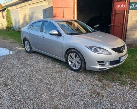 Сірий Мазда 6, об'ємом двигуна 2 л та пробігом 240 тис. км за 7200 $, фото 1 на Automoto.ua