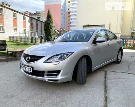 Серый Мазда 6, объемом двигателя 1.8 л и пробегом 128 тыс. км за 6950 $, фото 5 на Automoto.ua