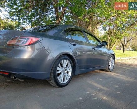 Серый Мазда 6, объемом двигателя 1.8 л и пробегом 182 тыс. км за 7500 $, фото 4 на Automoto.ua