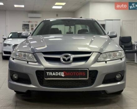 Серый Мазда 6, объемом двигателя 2.3 л и пробегом 207 тыс. км за 6490 $, фото 3 на Automoto.ua