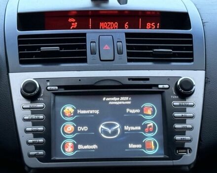 Серый Мазда 6, объемом двигателя 2 л и пробегом 245 тыс. км за 7400 $, фото 17 на Automoto.ua
