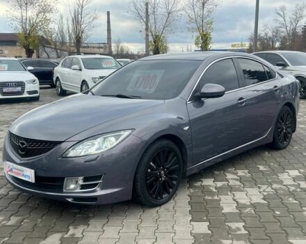 Сірий Мазда 6, об'ємом двигуна 2 л та пробігом 245 тис. км за 6900 $, фото 2 на Automoto.ua