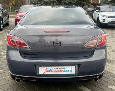Сірий Мазда 6, об'ємом двигуна 2 л та пробігом 245 тис. км за 6900 $, фото 5 на Automoto.ua