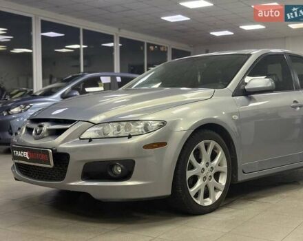 Серый Мазда 6, объемом двигателя 2.3 л и пробегом 207 тыс. км за 6490 $, фото 5 на Automoto.ua