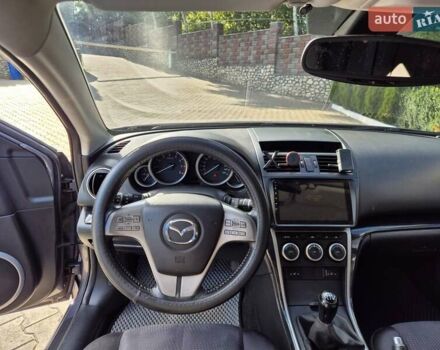 Сірий Мазда 6, об'ємом двигуна 1.8 л та пробігом 233 тис. км за 6900 $, фото 9 на Automoto.ua