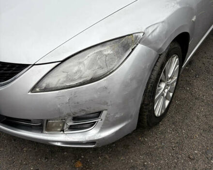 Серый Мазда 6, объемом двигателя 1.8 л и пробегом 216 тыс. км за 5900 $, фото 1 на Automoto.ua